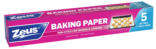BAKING PAPER ROLL 5m