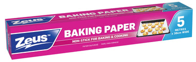 BAKING PAPER ROLL 5m