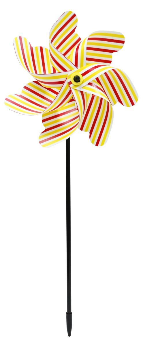 GARDEN PINWHEEL 24X56CM
