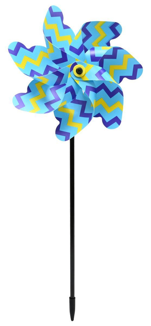 GARDEN PINWHEEL 14X37CM