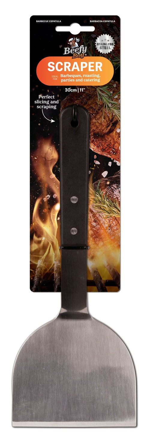 BBQ SCRAPER HEAVY DUTY 30CM