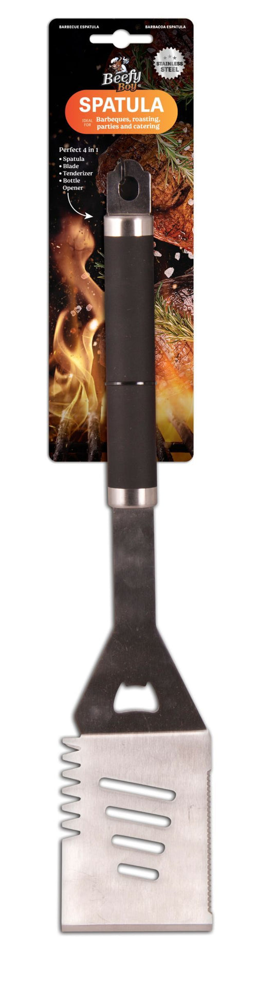 BBQ SPATULA HEAVY DUTY 4 IN 1