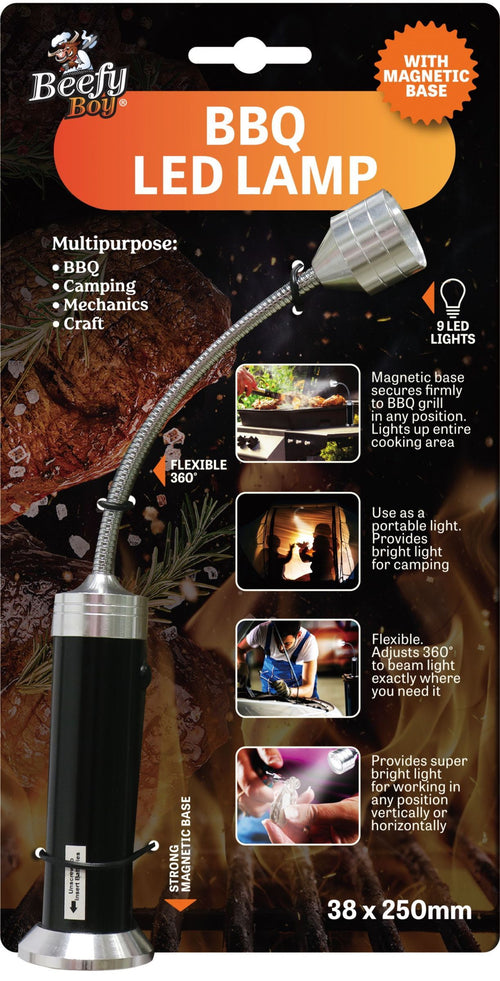 BBQ LED LAMP W/MAGNETIC BASE