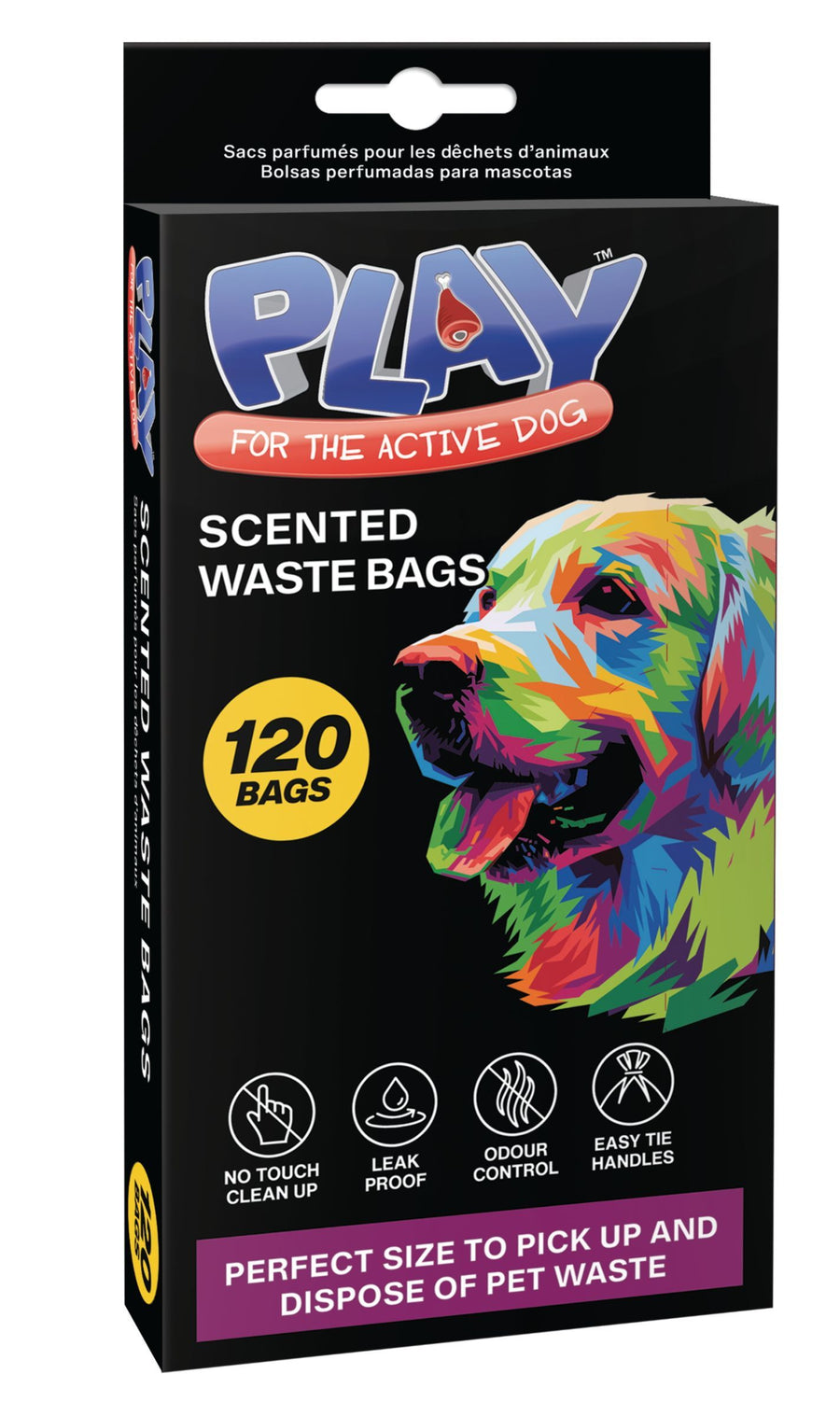 DOGGY BAG SCENTED 120PK
