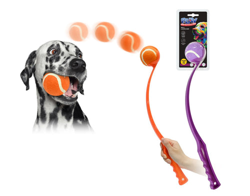PET BALL CHUCKER 48CM 2ASTT