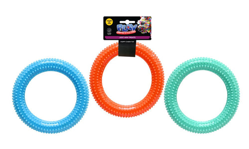 PET CHEW RING PLAY TOY 16CM