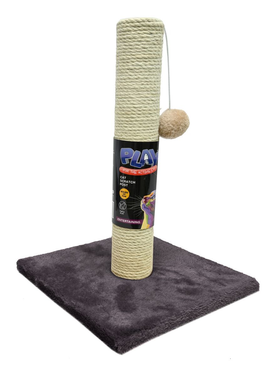 CAT SCRATCH POST 30X30X42CM