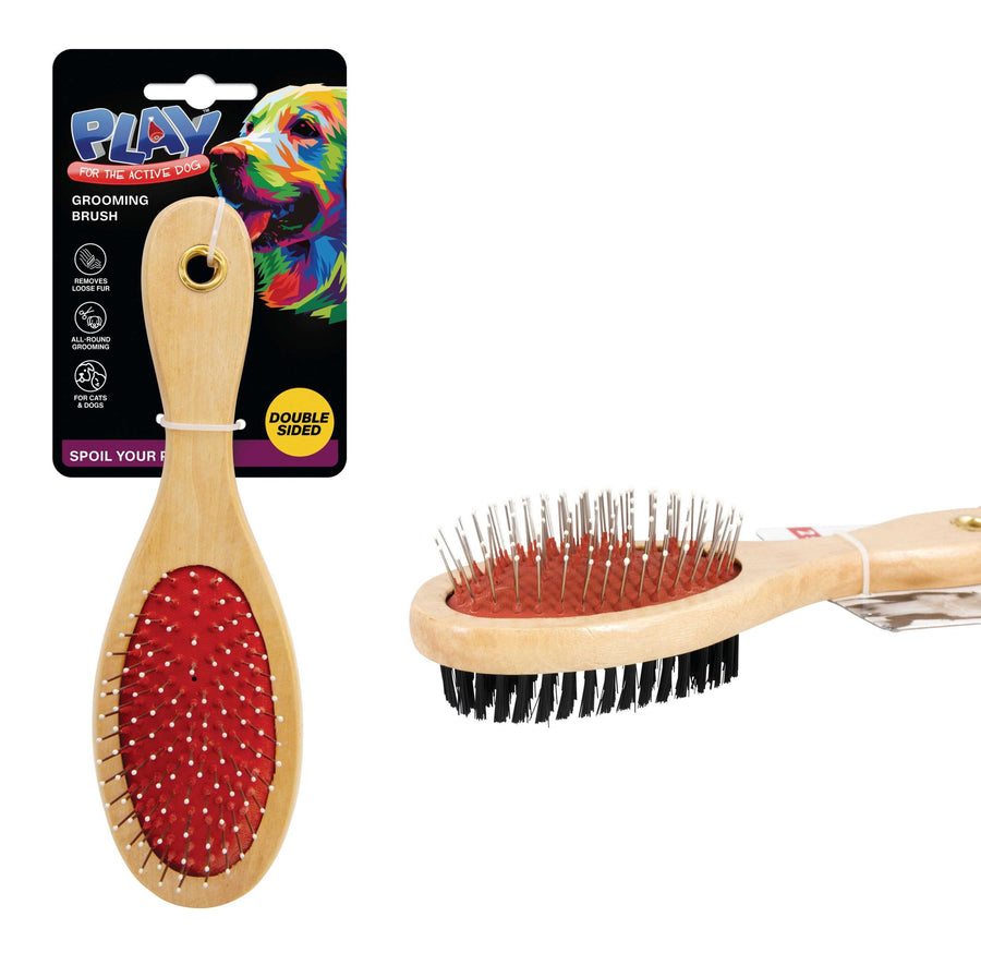 PET BRUSH DOUBLE SIDED