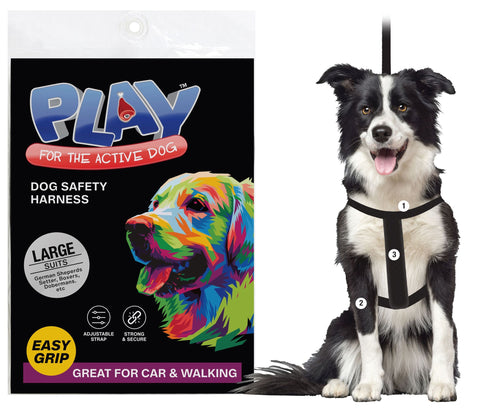 PET CAR SAFETY HARNESS 4 SIZES