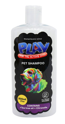 PET SHAMPOO FLEA CONTROL 500ML