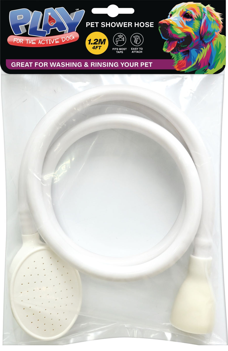 PET SHOWER HOSE 1.2m