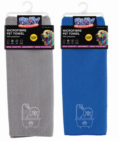 PET TOWEL MICROFIBRE 92*46CM