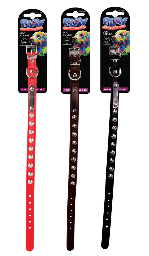 DOG COLLAR TPR LG 38X1.5CM
