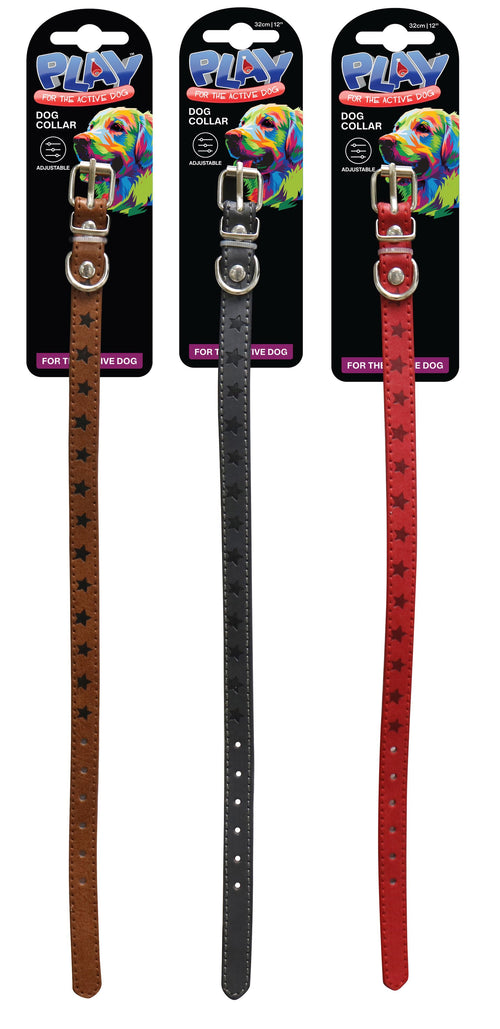 DOG COLLAR TPR SM 32X1CM