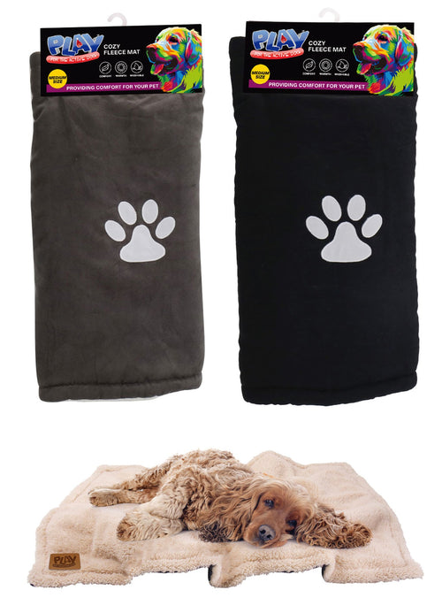 FLEECE PET MAT 75*50CM