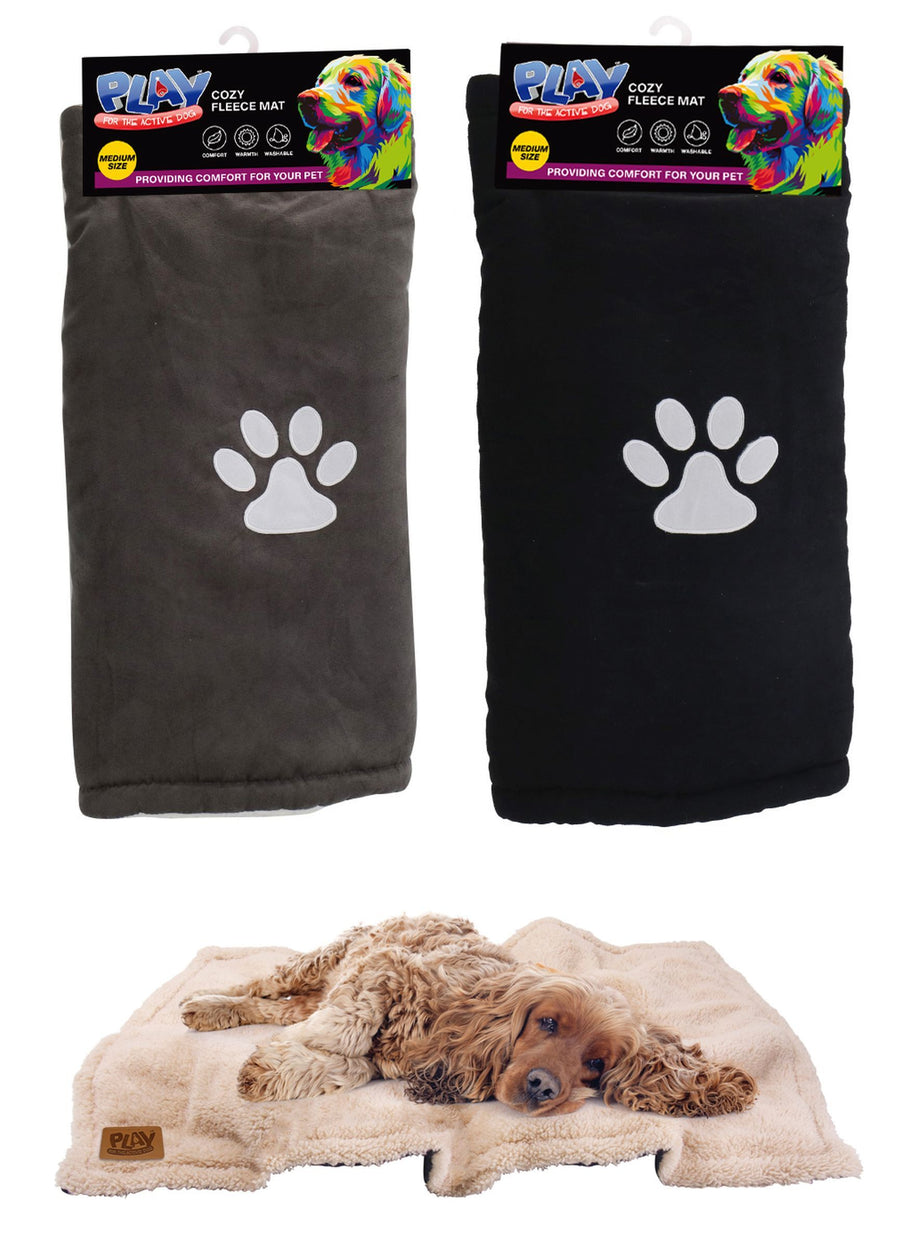 FLEECE PET MAT 75*50CM