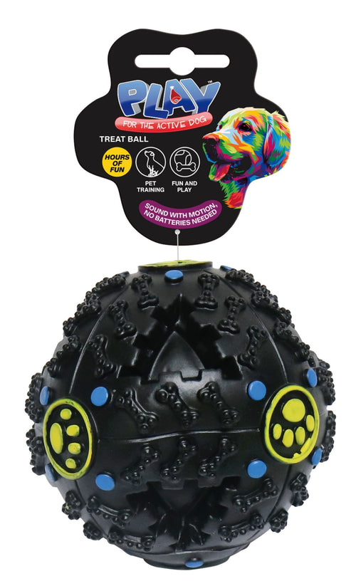 PET BALL FOR DOG TREAT 10CM