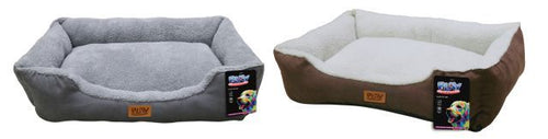 PET BED  PLUSH 70x46cm