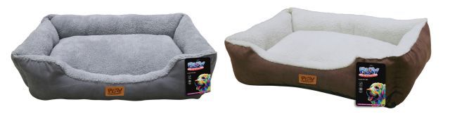 PET BED  PLUSH 70x46cm