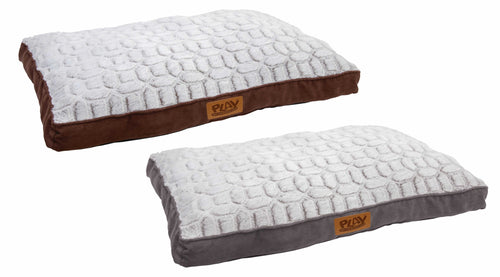 PET SUPER PLUSH BED 2 ASST