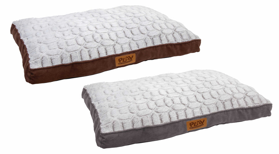 PET SUPER PLUSH BED 2 ASST