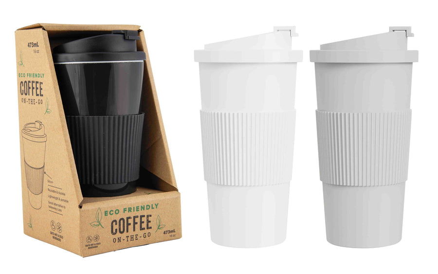 TRAVEL MUG DOUBLE WALLED 473ML