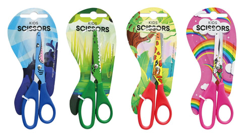KIDS PRINTED ANIMAL SCISSORS