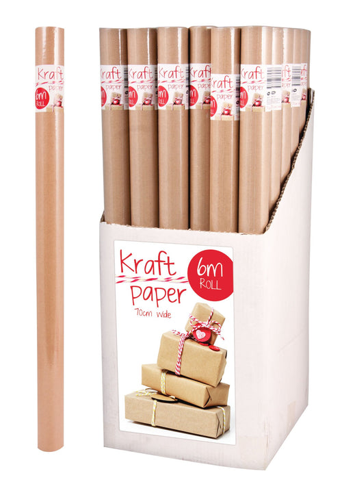 KRAFT PAPER 6m ROLL