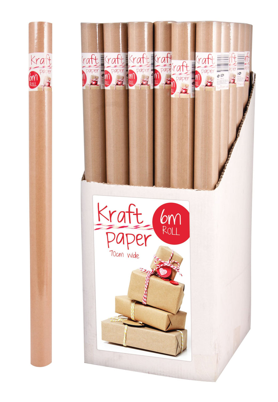 KRAFT PAPER 6m ROLL