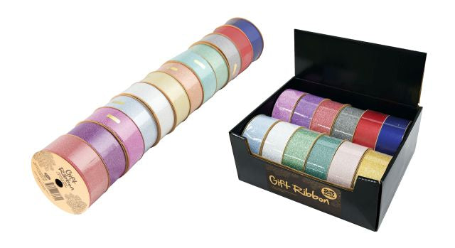 RIBBON GLITTER 35MM X 22.9M